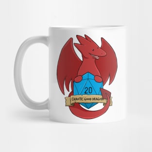 Chaotic Good Dragon - Color Mug